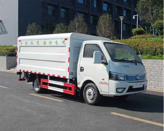 東風CL5040XTYBEV純電動密閉式桶裝垃圾車