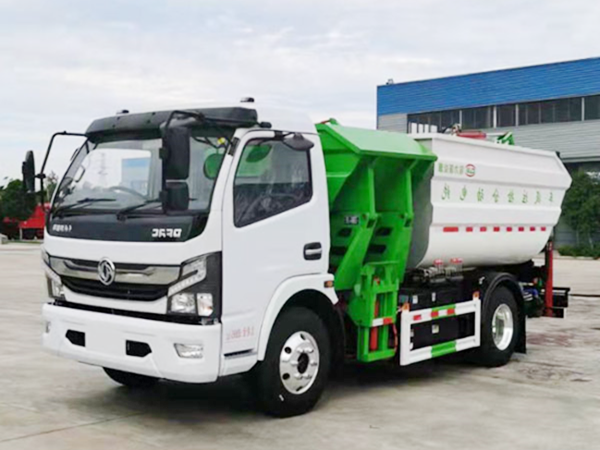 CL5090ZFJBEV純電動分撿垃圾運輸車