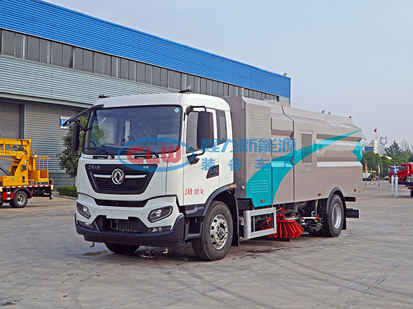 東風天錦CL5182TXSBEV純電動洗掃車