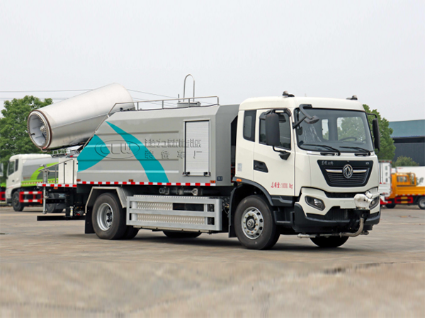 東風(fēng)天錦CL5180TDYBEV純電動(dòng)多功能抑塵車